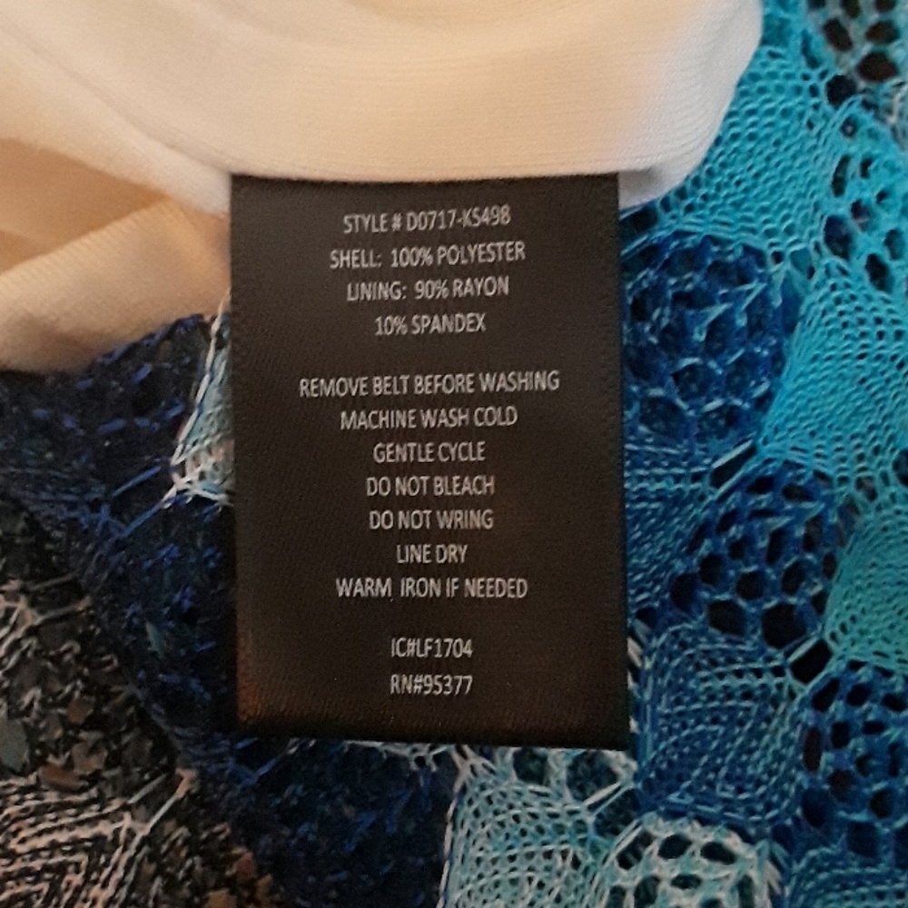 NWT, Revolve Sanctuary Striped Maxi Dress with Belt - Picture 17 of 17